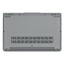 Lenovo IdeaPad 1 Gen 7 - 14.0" HD / Celeron / 4GB / 250GB (NVMe M.2 SSD) / Win 11 Home / 1YW / Arabic/English / Cloud Grey - Laptop