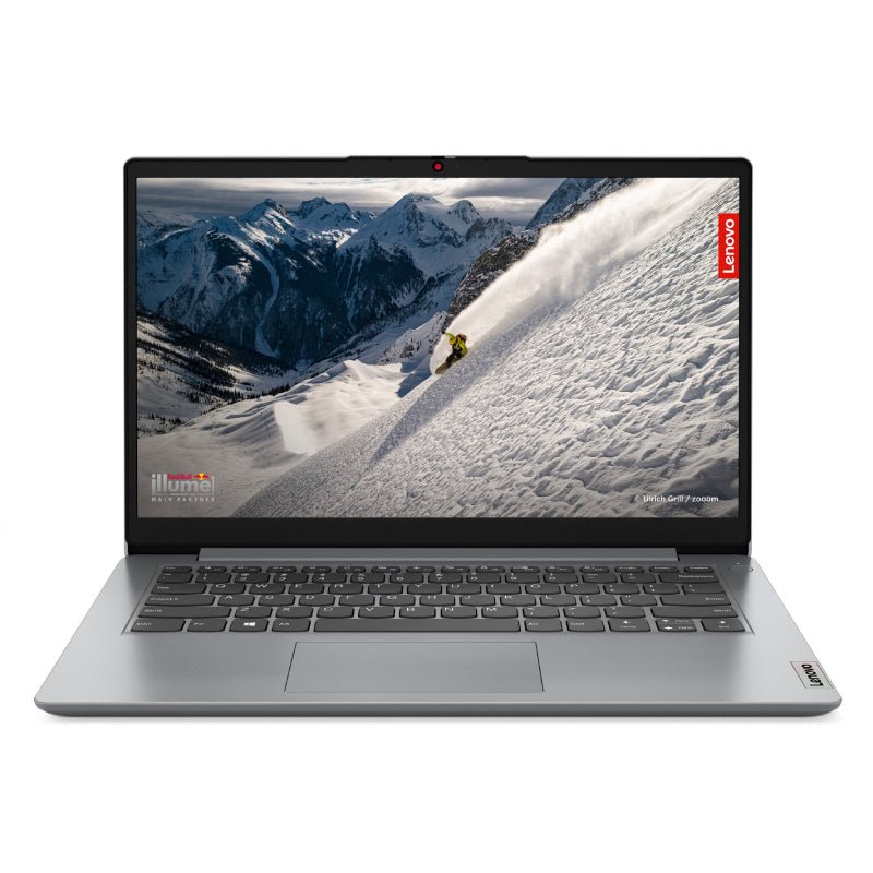 Lenovo IdeaPad 1 Gen 7 - 14.0" HD / Celeron / 4GB / 250GB (NVMe M.2 SSD) / Win 11 Home / 1YW / Arabic/English / Cloud Grey - Laptop