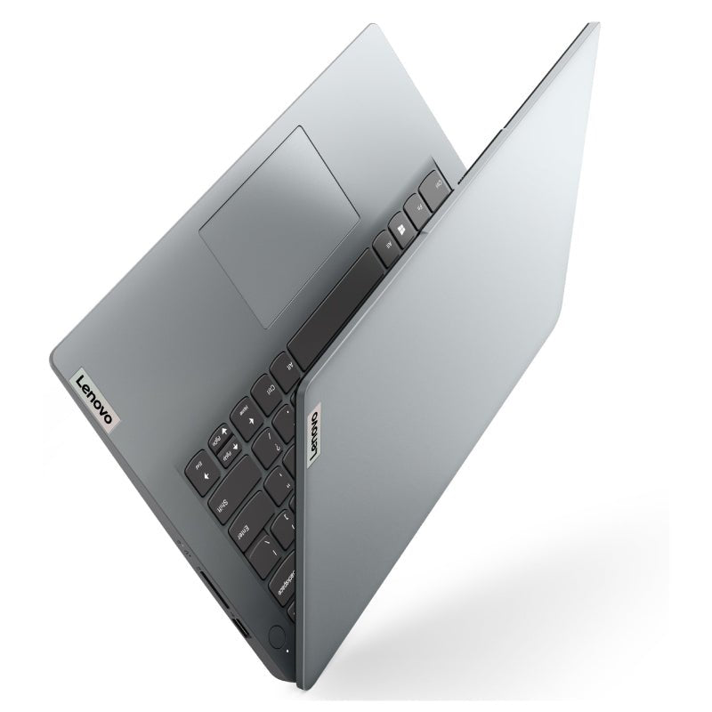 Lenovo IdeaPad 1 Gen 7 - 14.0" HD / Celeron / 4GB / 250GB (NVMe M.2 SSD) / Win 11 Home / 1YW / Arabic/English / Cloud Grey - Laptop