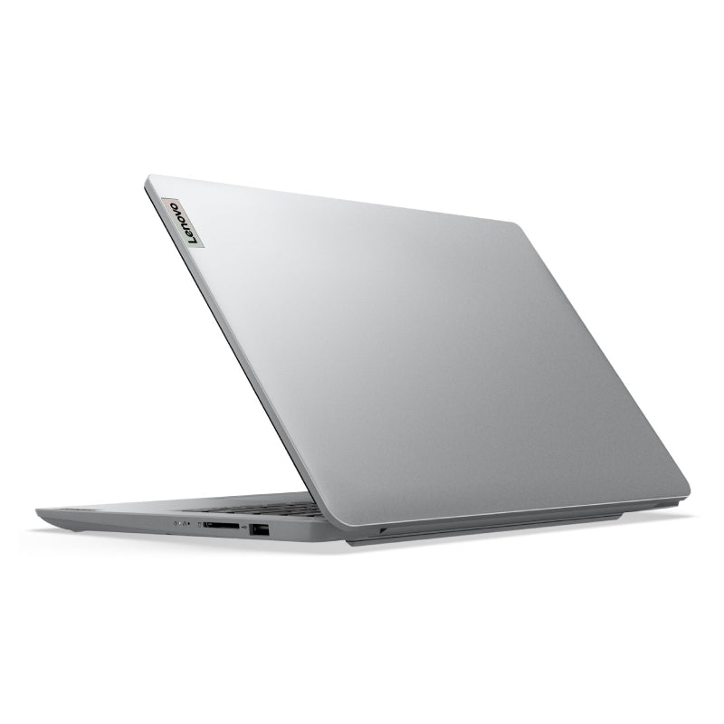 Lenovo IdeaPad 1 Gen 7 - 14.0" HD / Celeron / 4GB / 250GB (NVMe M.2 SSD) / Win 11 Home / 1YW / Arabic/English / Cloud Grey - Laptop