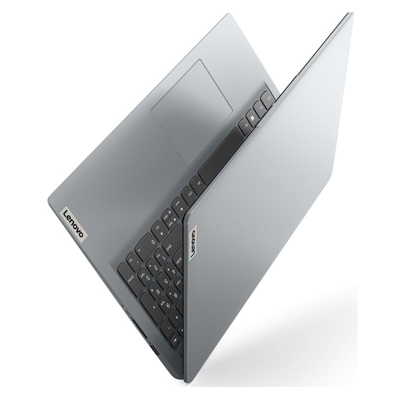 Lenovo IdeaPad 1 Gen 7 - 15.6" FHD / i3 / 8GB / 256GB (NVMe M.2 SSD) / Win 11 Home / 1YW / Arabic/English / Cloud Grey - Laptop