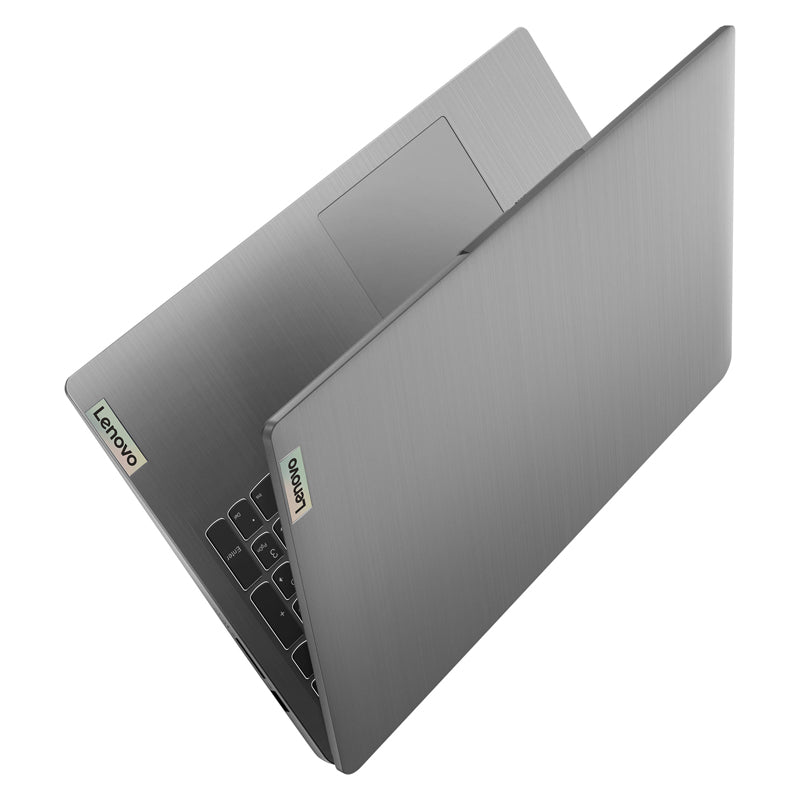 Lenovo IdeaPad 3 - 15.6" FHD / i3 / 20GB / 256GB (NVMe M.2 SSD) / Win 11 Home / 1YW / Arabic/English / Arctic Grey - Laptop