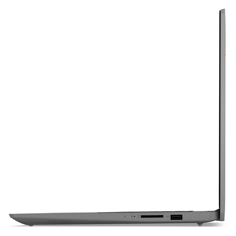 Lenovo IdeaPad 3 - 15.6" FHD / i3 / 4GB / 1TB (NVMe M.2 SSD) / Win 11 Home / 1YW / Arabic/English / Arctic Grey - Laptop