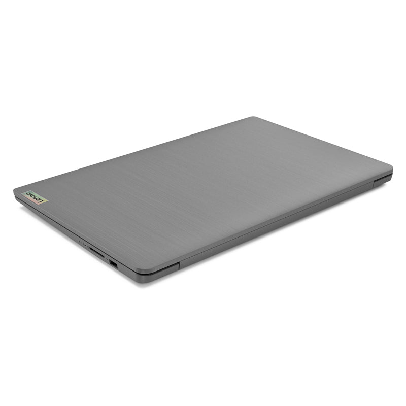 Lenovo IdeaPad 3 - 15.6" FHD / i3 / 4GB / 256GB (NVMe M.2 SSD) / Win 11 Home / 1YW / Arabic/English / Arctic Grey - Laptop