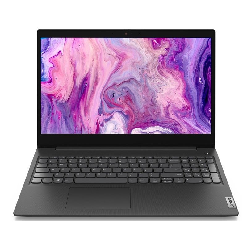 Lenovo IdeaPad 3 - 15.6" HD / Celeron / 4GB / 250GB SSD / DOS (Without OS) / 1YW / English / Black - Laptop