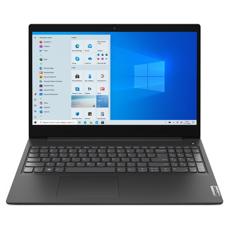 Lenovo IdeaPad 3 - 15.6" HD / Celeron / 4GB / 500GB SSD / Win 11 Pro / 1YW / English / Black - Laptop