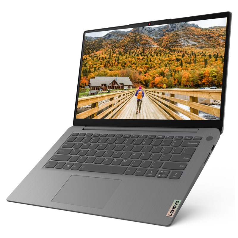 Lenovo IdeaPad 3 Gen 6 - 14.0" FHD / AMD Ryzen 5 / 8GB / 256GB (NVMe M.2 SSD) / Win 11 Home / 1YW / Arabic/English / Arctic Grey - Laptop