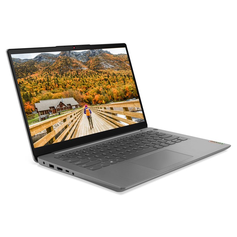 Lenovo IdeaPad 3 Gen 6 - 14.0" FHD / AMD Ryzen 5 / 8GB / 256GB (NVMe M.2 SSD) / Win 11 Home / 1YW / Arabic/English / Arctic Grey - Laptop