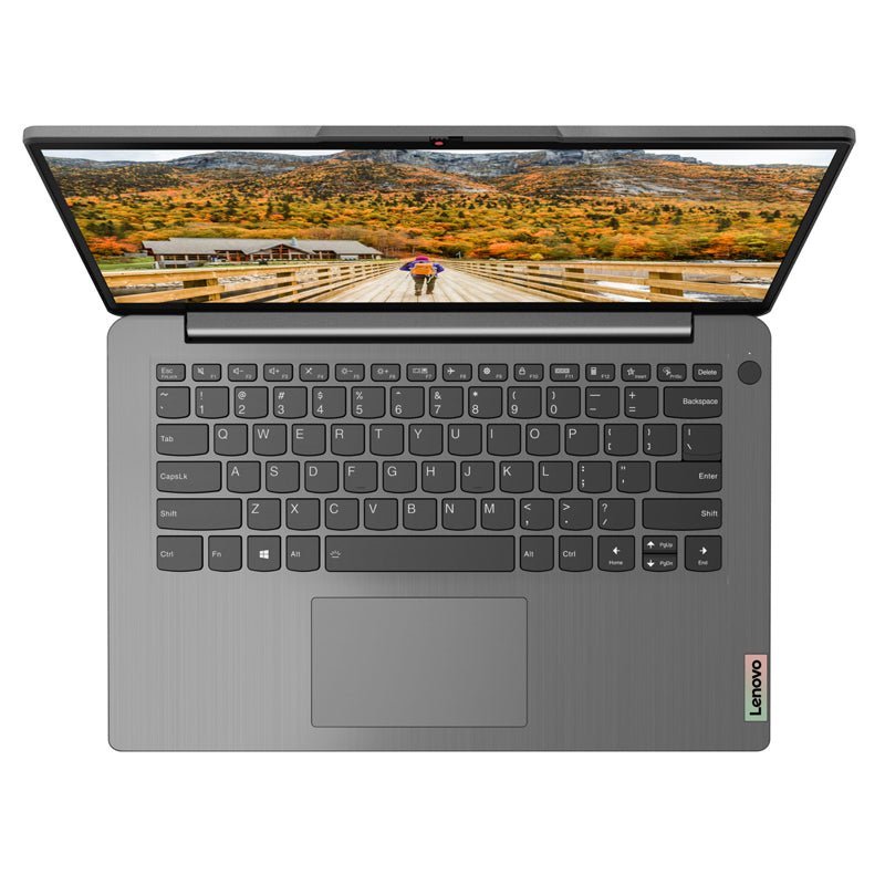 Lenovo IdeaPad 3 Gen 6 - 14.0" FHD / AMD Ryzen 5 / 8GB / 256GB (NVMe M.2 SSD) / Win 11 Home / 1YW / Arabic/English / Arctic Grey - Laptop