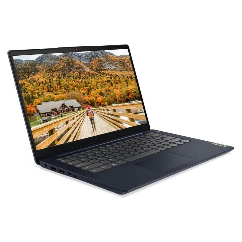 Lenovo IdeaPad 3 Gen 6 - 14.0" FHD / i7 / 20GB / 1TB (NVMe M.2 SSD) / 2GB VGA / Win 10 Home / 1YW / Arabic/English / Abyss Blue - Laptop