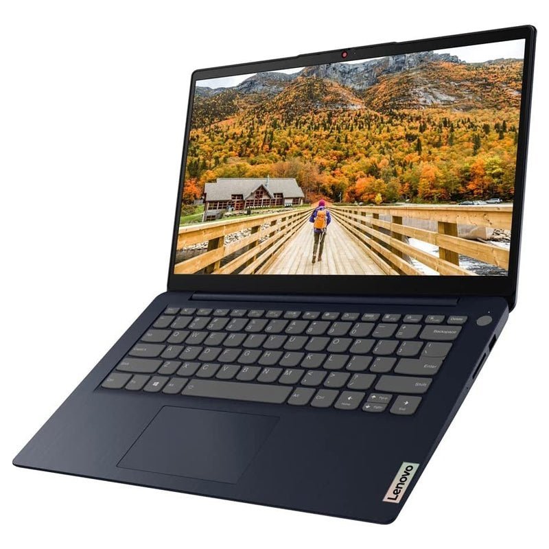 Lenovo IdeaPad 3 Gen 6 - 14.0" FHD / i7 / 20GB / 1TB (NVMe M.2 SSD) / 2GB VGA / Win 10 Home / 1YW / Arabic/English / Abyss Blue - Laptop