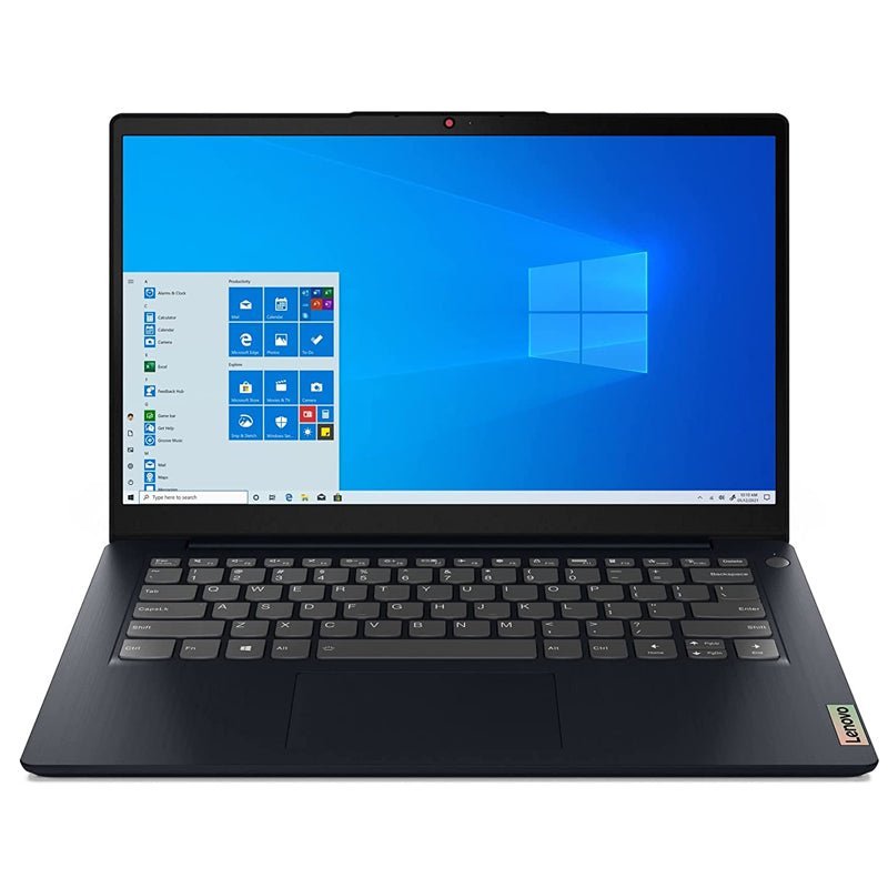 Lenovo IdeaPad 3 Gen 6 - 14.0" FHD / i7 / 20GB / 1TB (NVMe M.2 SSD) / 2GB VGA / Win 10 Home / 1YW / Arabic/English / Abyss Blue - Laptop