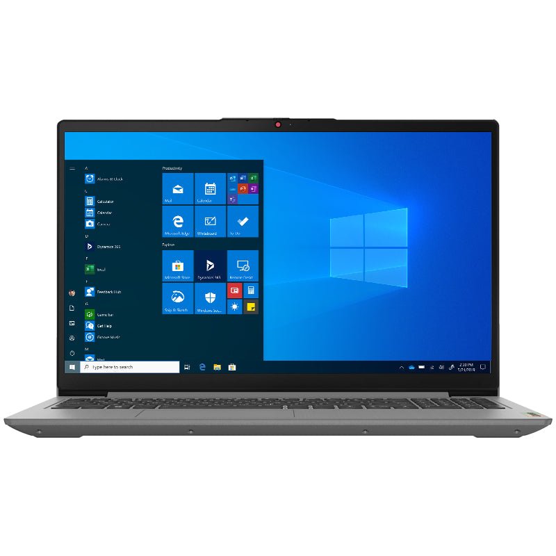 Lenovo IdeaPad 3 Gen 7 - 15.6" FHD / i5 / 8GB / 512GB (NVMe M.2 SSD) / Win 10 Pro / 1YW / English / Arctic Grey - Laptop