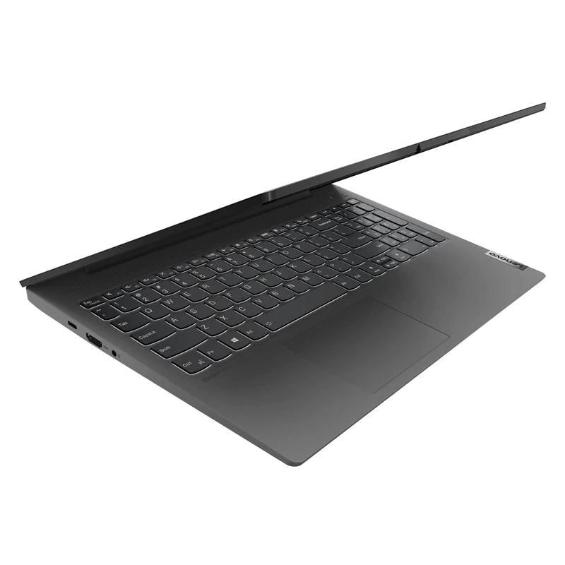 Lenovo IdeaPad 5 - 15.6" FHD / i7 / 16GB / 1TB SSD + 1TB HDD / 2GB VGA / DOS (Without OS) / 1YW / Arabic/English / Graphite Grey - Laptop