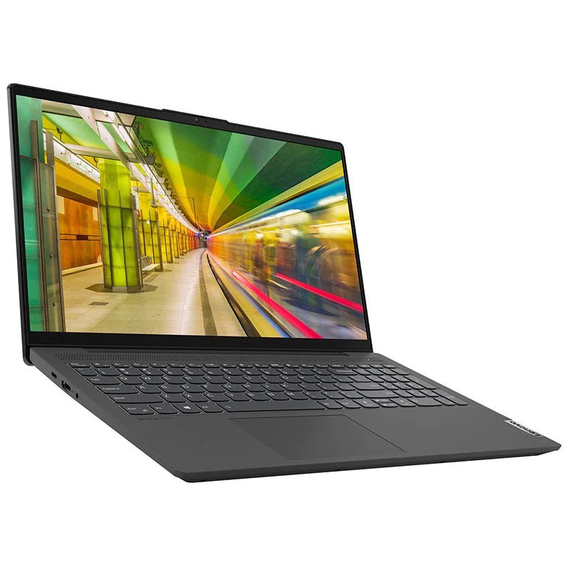 Lenovo IdeaPad 5 - 15.6" FHD / i7 / 16GB / 1TB SSD + 1TB HDD / 2GB VGA / DOS (Without OS) / 1YW / Arabic/English / Graphite Grey - Laptop