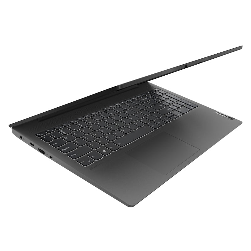 Lenovo IdeaPad 5 - 15.6" FHD / i7 / 16GB / 512GB (NVMe M.2 SSD) / 2GB VGA / Win 10 Pro / 1YW / Arabic/English / Graphite Grey - Laptop