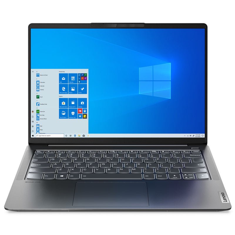 Lenovo IdeaPad 5 Pro Gen 6 - 14.0" 2.8K / i7 / 16GB / 1TB (NVMe M.2 SSD) / 2GB VGA / Win 10 Home / 1YW / Arabic/English / Storm Grey - Laptop