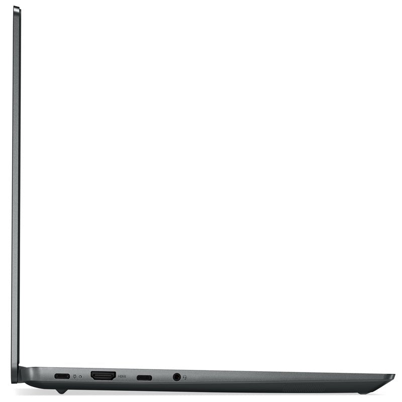 Lenovo IdeaPad 5 Pro Gen 6 - 14.0" 2.8K / i7 / 16GB / 1TB (NVMe M.2 SSD) / 2GB VGA / Win 10 Home / 1YW / Arabic/English / Storm Grey - Laptop