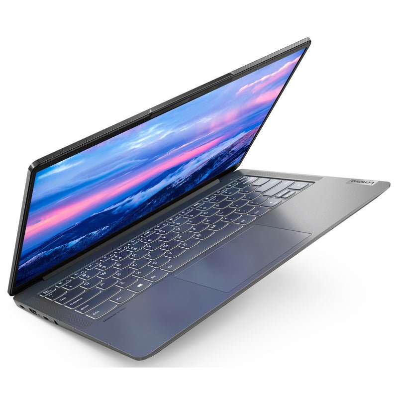 Lenovo IdeaPad 5 Pro Gen 6 - 14.0" 2.8K / i7 / 16GB / 1TB (NVMe M.2 SSD) / 2GB VGA / Win 10 Home / 1YW / Arabic/English / Storm Grey - Laptop