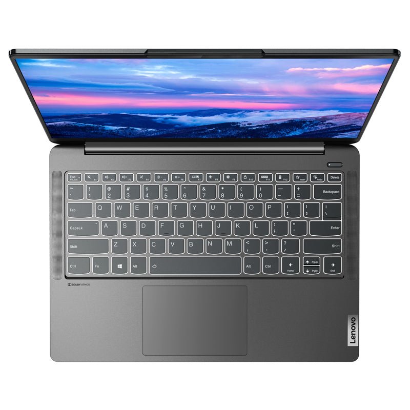 Lenovo IdeaPad 5 Pro Gen 6 - 14.0" 2.8K / i7 / 16GB / 1TB (NVMe M.2 SSD) / 2GB VGA / Win 10 Home / 1YW / Arabic/English / Storm Grey - Laptop