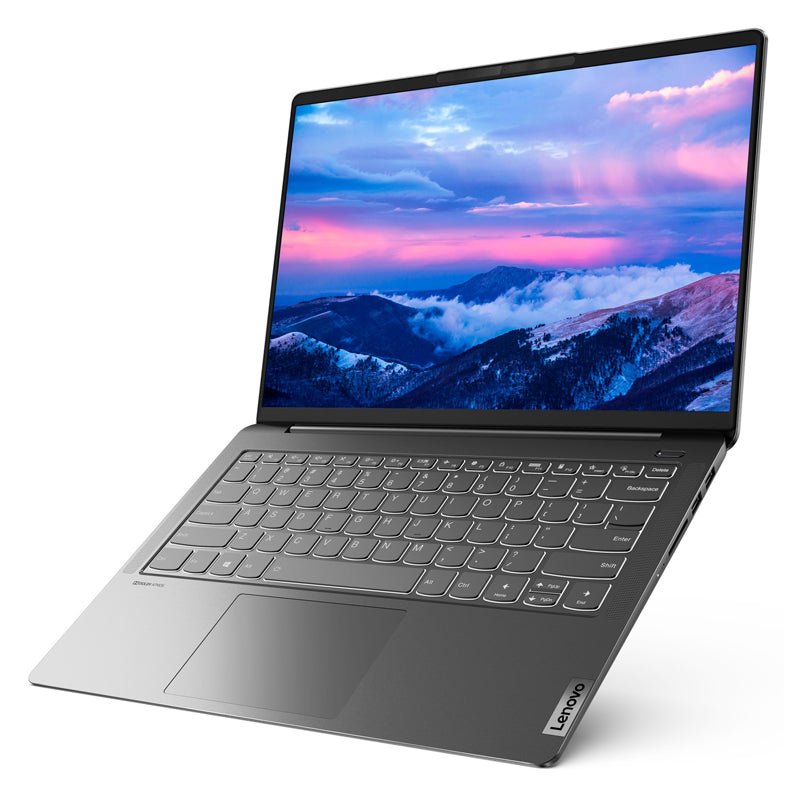 Lenovo IdeaPad 5 Pro Gen 6 - 14.0" 2.8K / i7 / 16GB / 1TB (NVMe M.2 SSD) / 2GB VGA / Win 10 Home / 1YW / Arabic/English / Storm Grey - Laptop