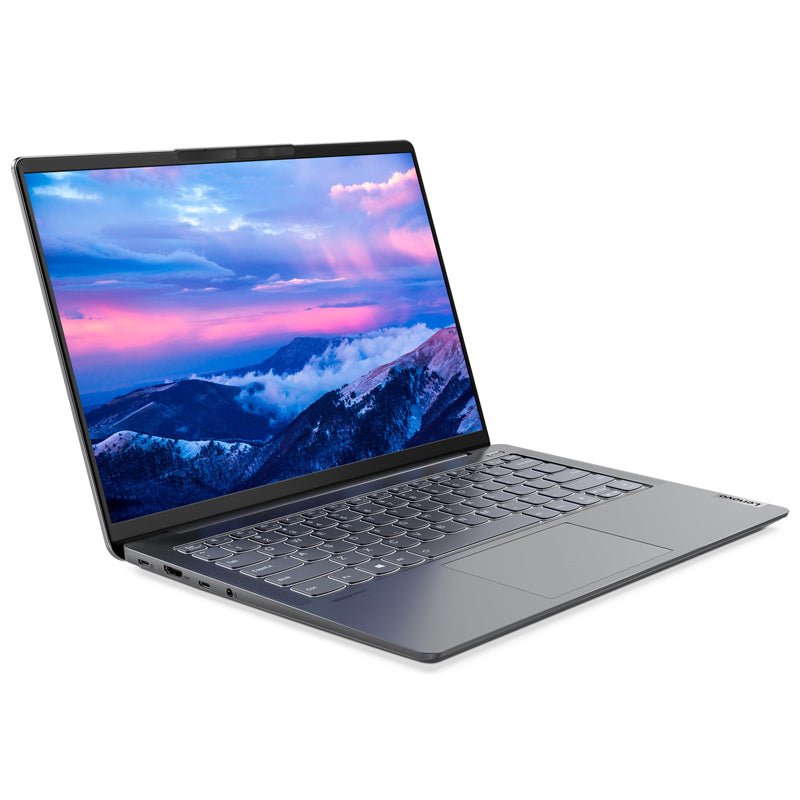 Lenovo IdeaPad 5 Pro Gen 6 - 14.0" 2.8K / i7 / 16GB / 1TB (NVMe M.2 SSD) / 2GB VGA / Win 10 Home / 1YW / Arabic/English / Storm Grey - Laptop