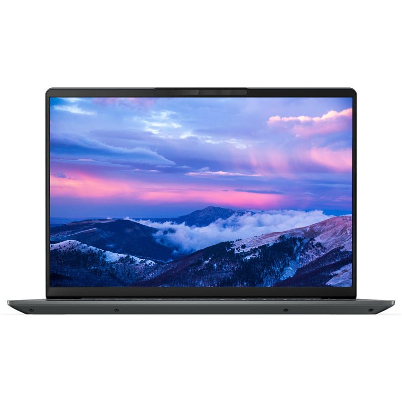 Lenovo IdeaPad 5 Pro Gen 6 - 14.0" 2.8K / i7 / 16GB / 1TB (NVMe M.2 SSD) / 2GB VGA / Win 10 Home / 1YW / Arabic/English / Storm Grey - Laptop