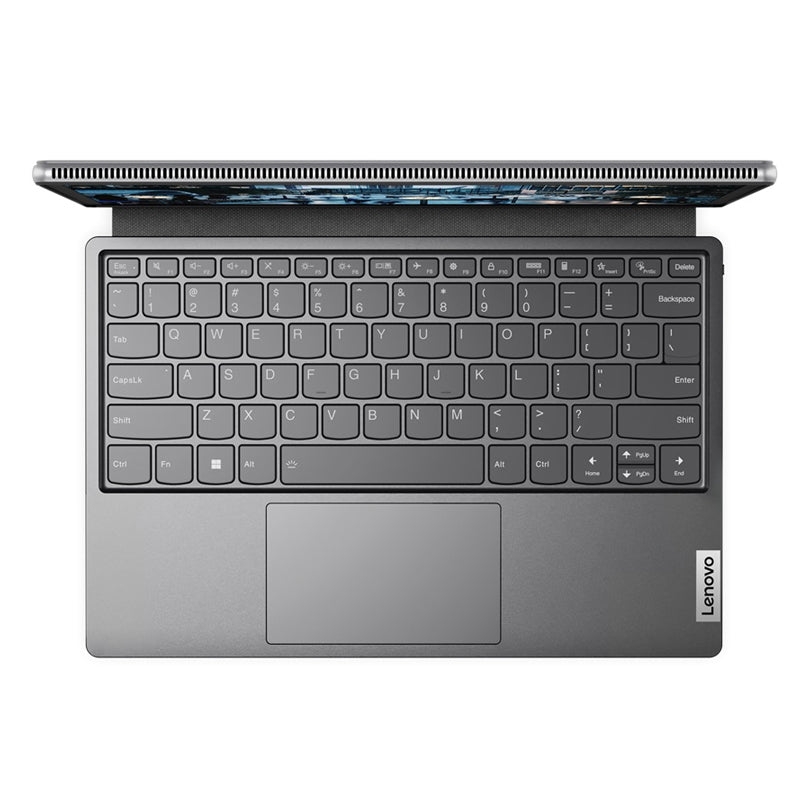 Lenovo IdeaPad Duet 5 Gen 8 - 12.4" 2K Multi-Touch / i5 / 8GB / 512GB (NVMe M.2 SSD) / Win 11 Home / 1YW / Arabic/English / Storm Grey - Laptop