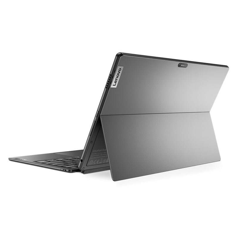 Lenovo IdeaPad Duet 5 Gen 8 - 12.4" 2K Multi-Touch / i5 / 8GB / 512GB (NVMe M.2 SSD) / Win 11 Home / 1YW / Arabic/English / Storm Grey - Laptop