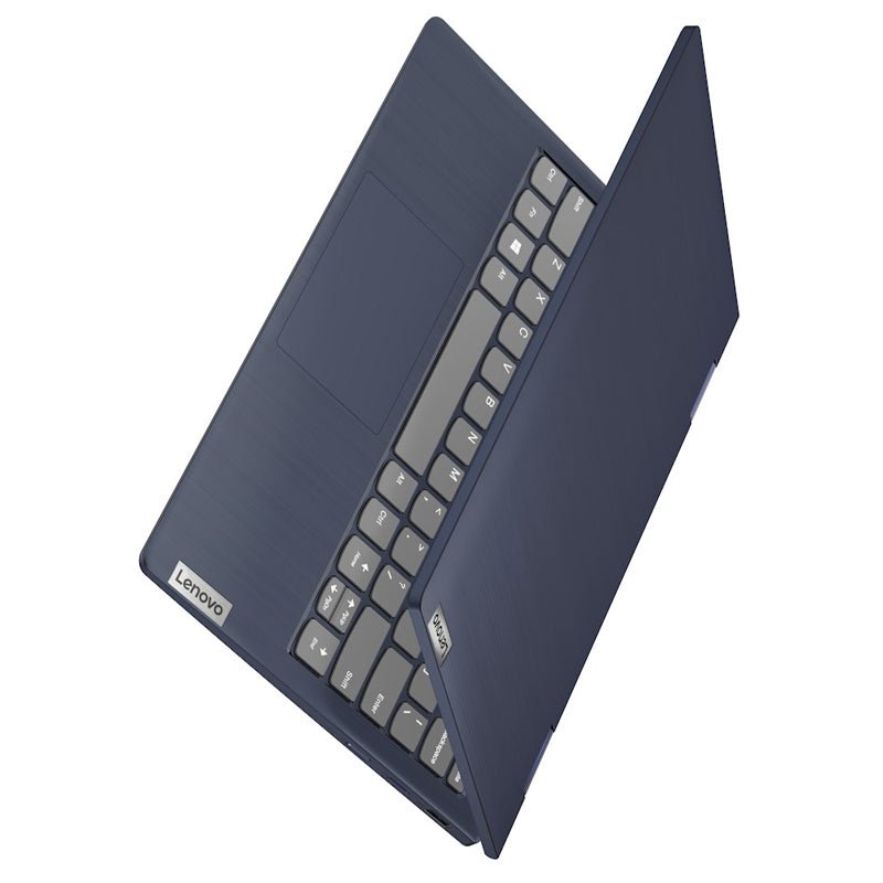 Lenovo IdeaPad Flex 3 - 11.6" HD Multi-Touch / Pentium / 4GB / 128GB (NVMe M.2 SSD) / Win 10 Home / 1YW / Arabic/English / Abyss Blue - Laptop