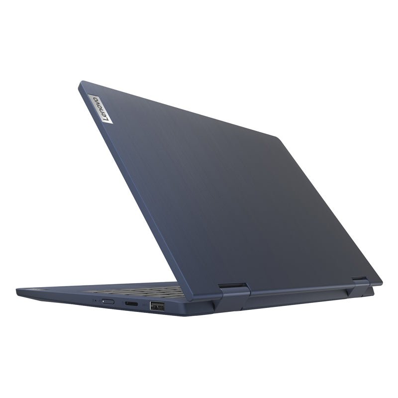 Lenovo IdeaPad Flex 3 - 11.6" HD Multi-Touch / Pentium / 4GB / 128GB (NVMe M.2 SSD) / Win 10 Home / 1YW / Arabic/English / Abyss Blue - Laptop