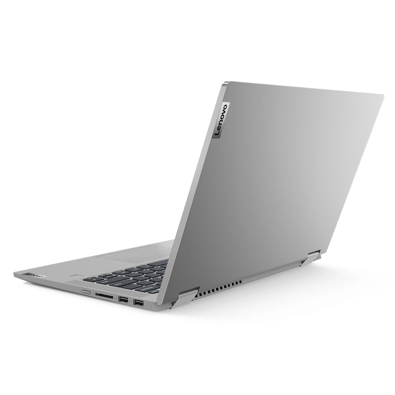 Lenovo IdeaPad Flex 5 - 14.0" FHD Multi-Touch / AMD Ryzen 3 / 4GB / 128GB (NVMe M.2 SSD) / Win 10 Home / 1YW / Arabic/English / Platinum Grey - Laptop