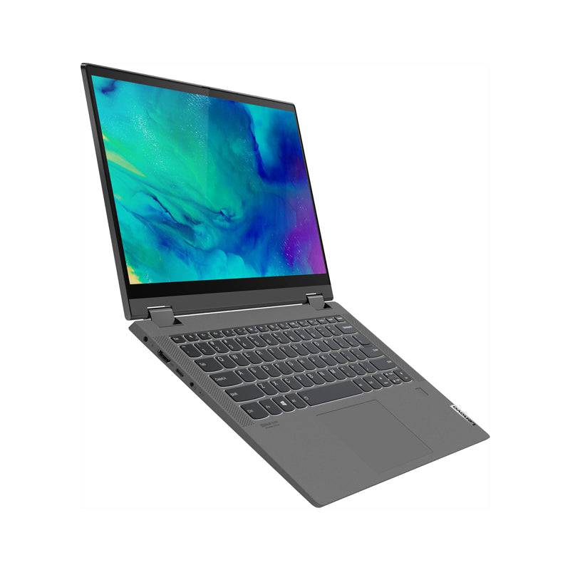 Lenovo IdeaPad Flex 5 - 14.0" FHD Multi-Touch / i5 / 8GB / 1TB (NVMe M.2 SSD) / Win 11 Home / 1YW / Arabic/English / Graphite Grey - Laptop