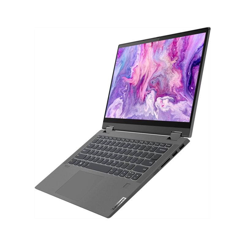 Lenovo IdeaPad Flex 5 - 14.0" FHD Multi-Touch / i5 / 8GB / 1TB (NVMe M.2 SSD) / Win 11 Home / 1YW / Arabic/English / Graphite Grey - Laptop