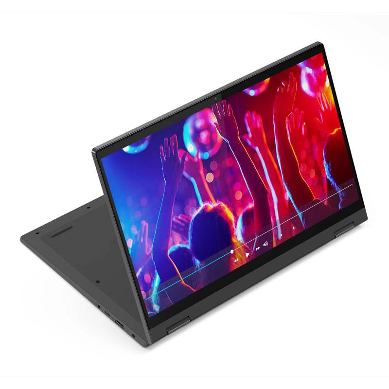 Lenovo IdeaPad Flex 5 - 14.0" FHD Multi-Touch / i5 / 8GB / 1TB (NVMe M.2 SSD) / Win 11 Home / 1YW / Arabic/English / Graphite Grey - Laptop