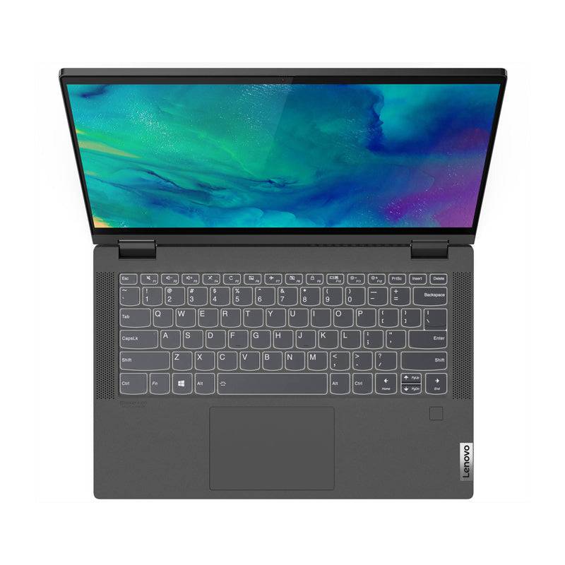 Lenovo IdeaPad Flex 5 - 14.0" FHD Multi-Touch / i5 / 8GB / 1TB (NVMe M.2 SSD) / Win 11 Home / 1YW / Arabic/English / Graphite Grey - Laptop