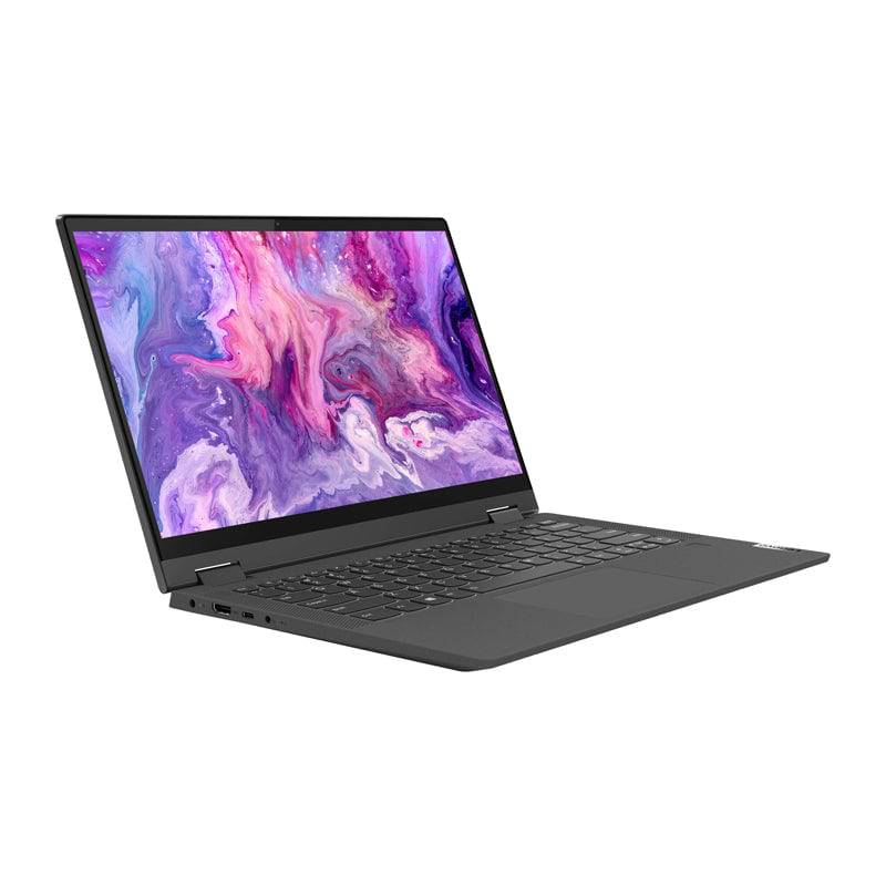 Lenovo IdeaPad Flex 5 - 14.0" FHD Multi-Touch / i5 / 8GB / 1TB (NVMe M.2 SSD) / Win 11 Home / 1YW / Arabic/English / Graphite Grey - Laptop