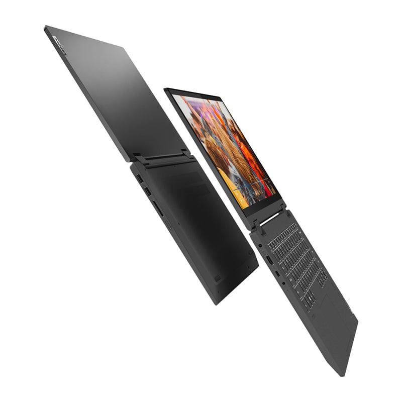 Lenovo IdeaPad Flex 5 - 14.0" FHD Touch / i5 / 16GB / 250GB (NVMe M.2 SSD) / 2GB VGA / Win 11 Home / 1YW / Arabic/English / Graphite Grey - Laptop