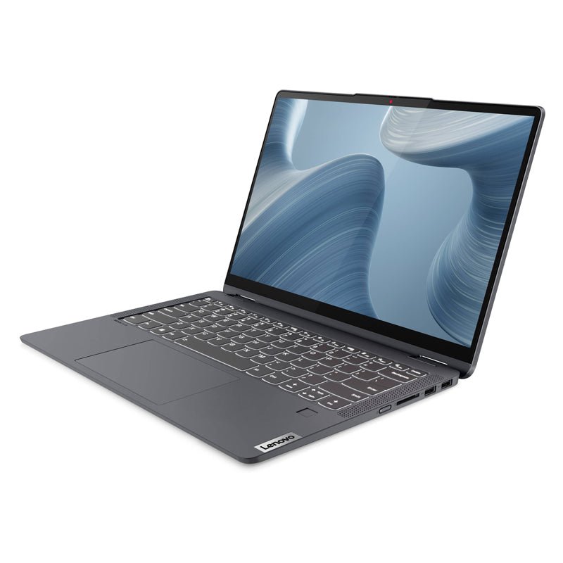 Lenovo IdeaPad Flex 5 Gen 7 - 14.0" WUXGA Multi-Touch / i7 / 16GB / 1TB (NVMe M.2 SSD) / Win 11 Home / 1YW / Arabic/English / Storm Grey - Laptop