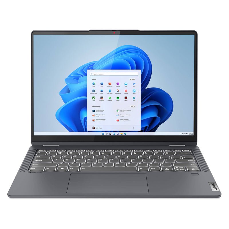 Lenovo IdeaPad Flex 5 Gen 7 - 14.0" WUXGA Multi-Touch / i7 / 16GB / 1TB (NVMe M.2 SSD) / Win 11 Home / 1YW / Arabic/English / Storm Grey - Laptop