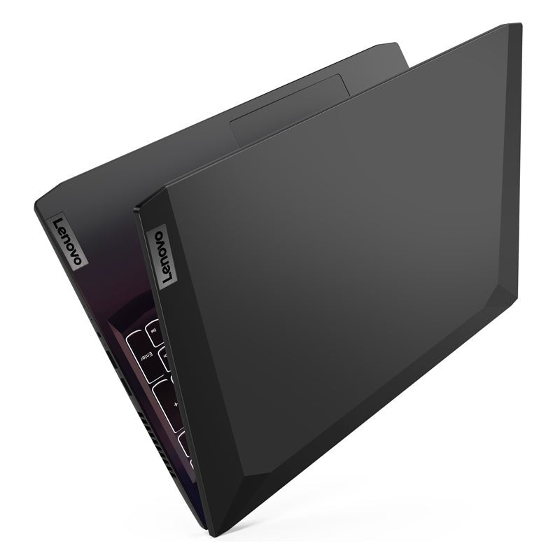 Lenovo IdeaPad Gaming 3 - 15.6" FHD / AMD Ryzen 5 / 8GB / 512GB (NVMe M.2 SSD) / 6GB VGA RTX 3060 / DOS (Without OS) / 1YW / Arabic/English - Laptop