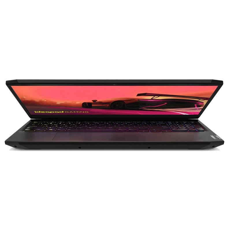 Lenovo IdeaPad Gaming 3 - 15.6" FHD / AMD Ryzen 5 / 8GB / 512GB (NVMe M.2 SSD) / 6GB VGA RTX 3060 / Win 10 Pro / 1YW / Arabic/English - Laptop