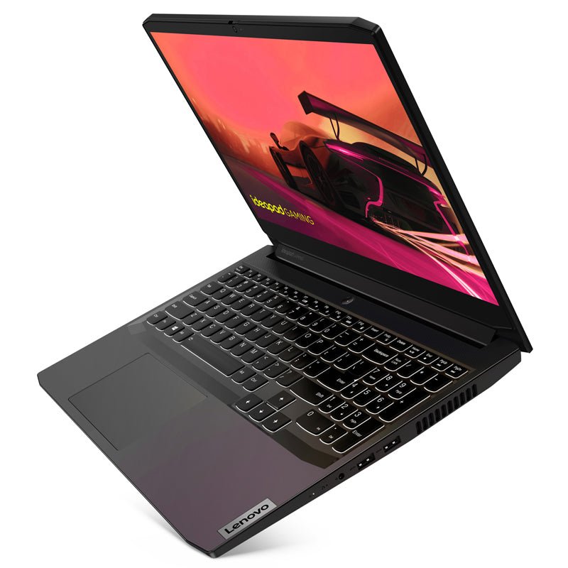 Lenovo IdeaPad Gaming 3 - 15.6" FHD / AMD Ryzen 5 / 8GB / 512GB (NVMe M.2 SSD) / 6GB VGA RTX 3060 / Win 10 Pro / 1YW / Arabic/English - Laptop