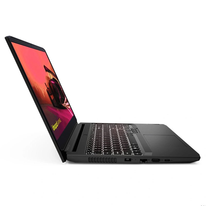 Lenovo IdeaPad Gaming 3 - 15.6" FHD / AMD Ryzen 5 / 8GB / 512GB (NVMe M.2 SSD) / 6GB VGA RTX 3060 / Win 10 Pro / 1YW / Arabic/English - Laptop