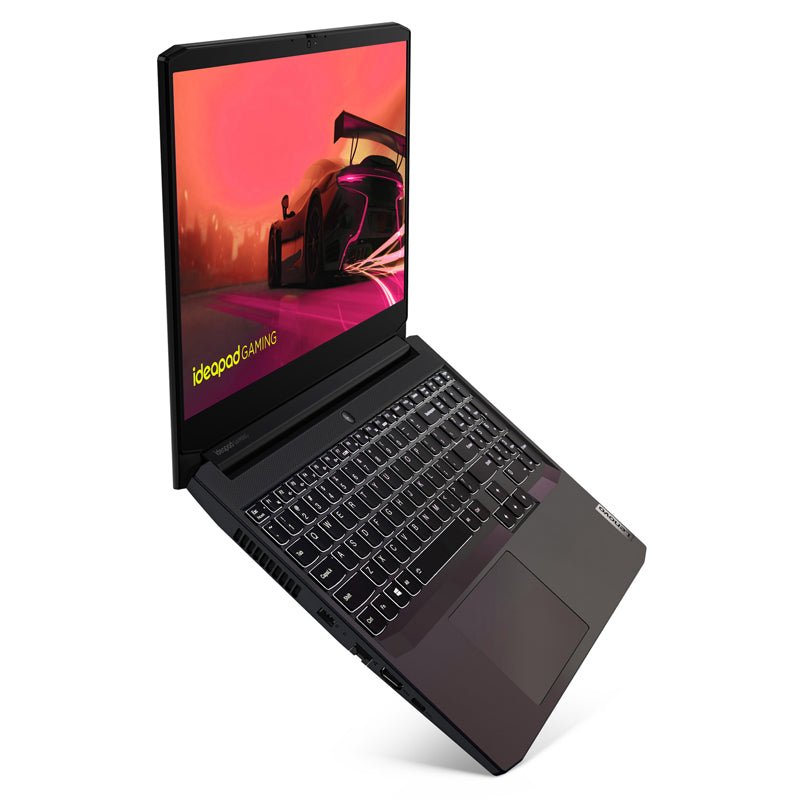 Lenovo IdeaPad Gaming 3 - 15.6" FHD / AMD Ryzen 5 / 8GB / 512GB (NVMe M.2 SSD) / 6GB VGA RTX 3060 / Win 10 Pro / 1YW / Arabic/English - Laptop