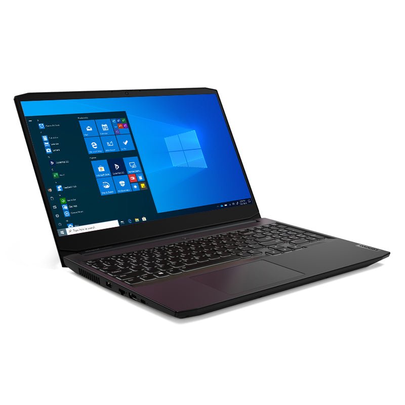 Lenovo IdeaPad Gaming 3 - 15.6" FHD / AMD Ryzen 5 / 8GB / 512GB (NVMe M.2 SSD) / 6GB VGA RTX 3060 / Win 10 Pro / 1YW / Arabic/English - Laptop