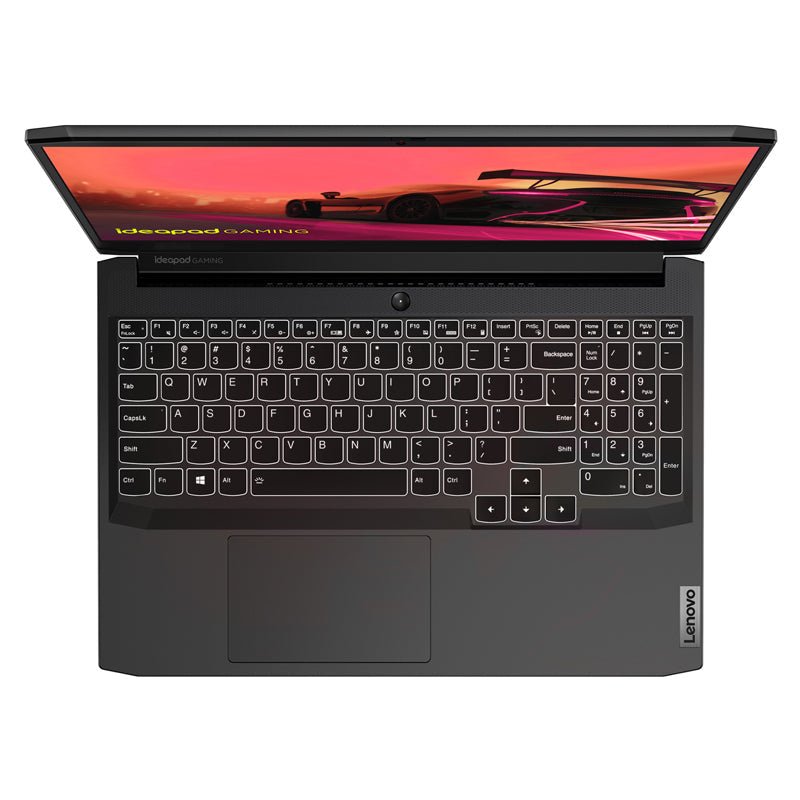 Lenovo IdeaPad Gaming 3 - 15.6" FHD / AMD Ryzen 5 / 8GB / 512GB (NVMe M.2 SSD) / 6GB VGA RTX 3060 / Win 10 Pro / 1YW / Arabic/English - Laptop