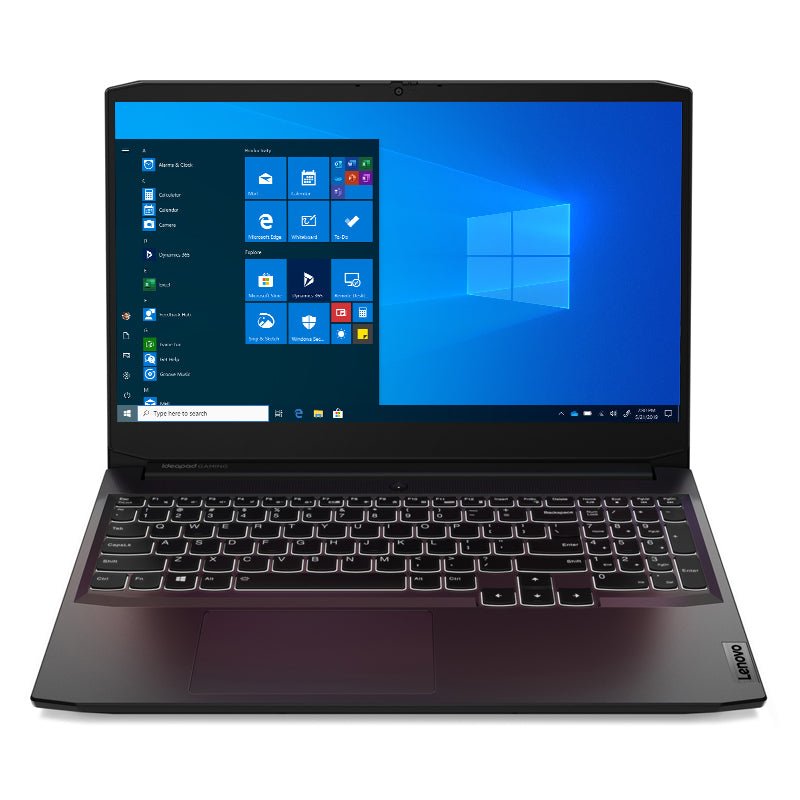 Lenovo IdeaPad Gaming 3 - 15.6" FHD / AMD Ryzen 5 / 8GB / 512GB (NVMe M.2 SSD) / 6GB VGA RTX 3060 / Win 10 Pro / 1YW / Arabic/English - Laptop