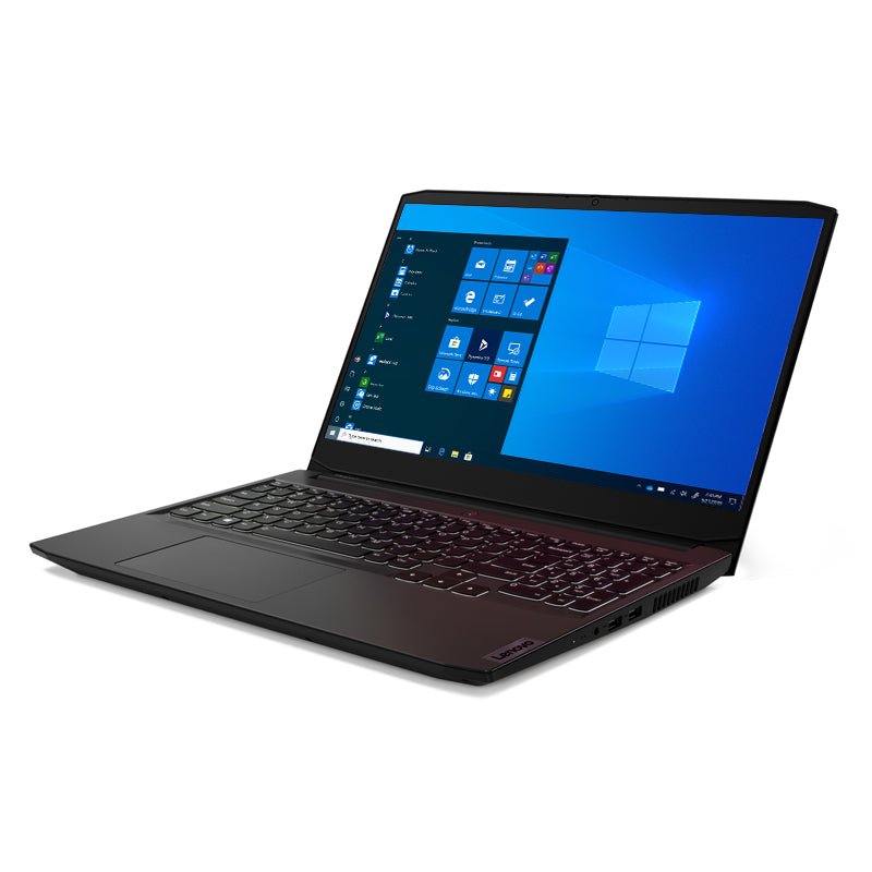 Lenovo IdeaPad Gaming 3 - 15.6" FHD / AMD Ryzen 5 / 8GB / 512GB (NVMe M.2 SSD) / 6GB VGA RTX 3060 / Win 10 Pro / 1YW / Arabic/English - Laptop