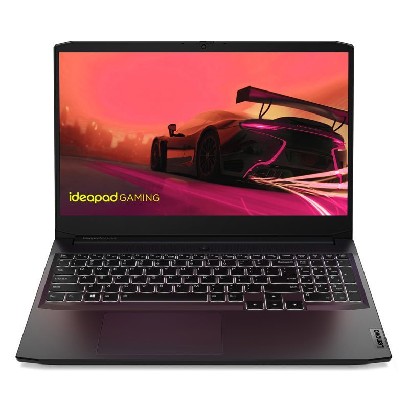 Lenovo IdeaPad Gaming 3 - 15.6" FHD / AMD Ryzen 7 / 16GB / 1TB (NVMe M.2 SSD) / 6GB VGA RTX 3060 / 1YW / Arabic/English / DOS (Without OS) - Laptop